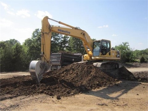 Excavadoras Hidraulicas Komatsu PC200