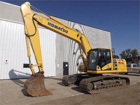 Excavadoras Hidraulicas Komatsu PC240 LC de medio uso en venta Ref.: 1412265296589985 No. 3