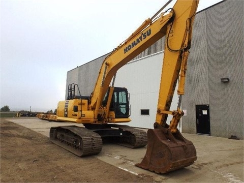 Excavadoras Hidraulicas Komatsu PC240 LC de medio uso en venta Ref.: 1412265296589985 No. 4