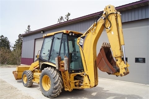 Retroexcavadoras Caterpillar 416D