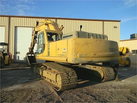 Excavadoras Hidraulicas Komatsu PC300LC-6