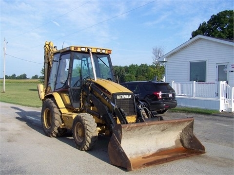 Retroexcavadoras Caterpillar 426C