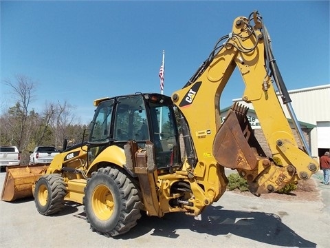 Retroexcavadoras Caterpillar 450E en venta, usada Ref.: 1412281221129464 No. 3