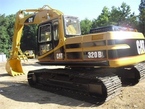 Excavadoras Hidraulicas Caterpillar 320BL
