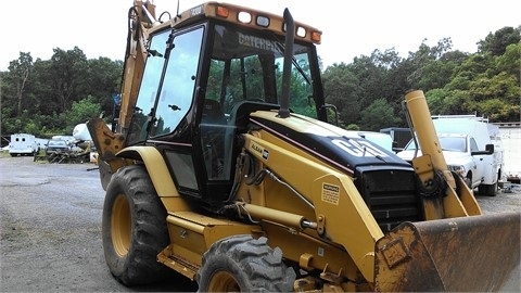 Retroexcavadoras Caterpillar 430D