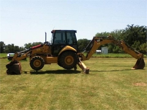 Retroexcavadoras Caterpillar 420E