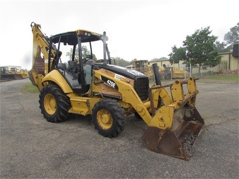 Retroexcavadoras Caterpillar 420E