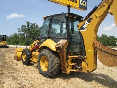 Retroexcavadoras Caterpillar 420E