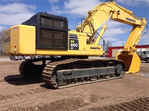 Excavadoras Hidraulicas Komatsu PC800