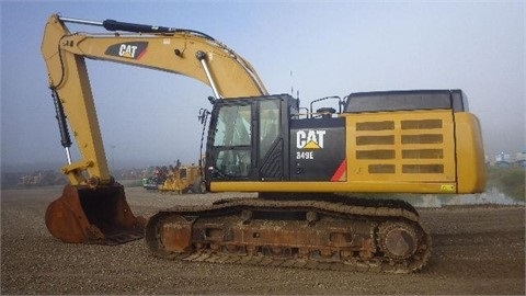 Excavadoras Hidraulicas Caterpillar 349EL