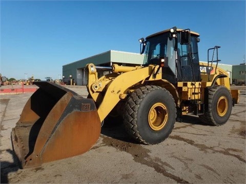 Cargadoras Sobre Ruedas Caterpillar 962H