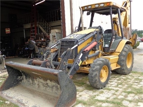 Retroexcavadoras Caterpillar 420D