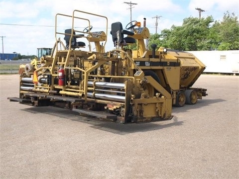 Pavimentadoras Caterpillar AP-800