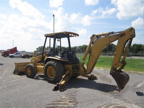 Retroexcavadoras Caterpillar 420D