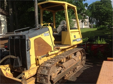 Tractores Sobre Orugas Deere 450H