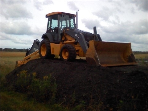 Retroexcavadoras Deere 710J