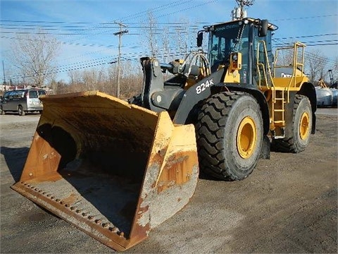 Cargadoras Sobre Ruedas Deere 824K