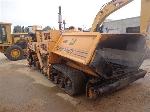 Pavimentadoras Blaw-knox PF5510 de segunda mano Ref.: 1412444123753304 No. 2