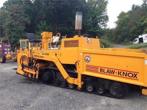 Pavimentadoras Blaw-knox PF5510