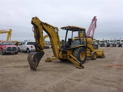 Retroexcavadoras Caterpillar 420D