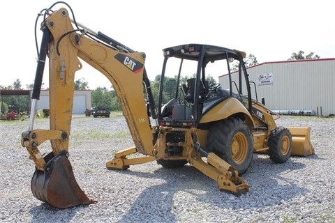 Backhoe Loaders Caterpillar 416E