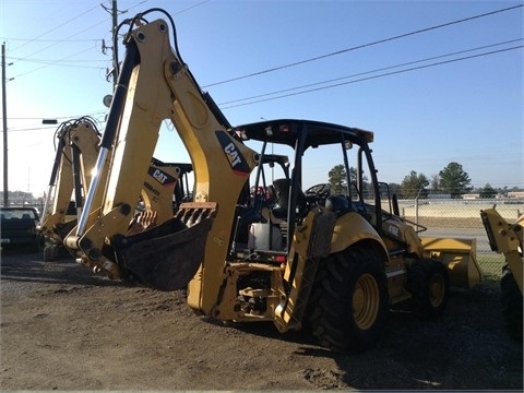 Retroexcavadoras Caterpillar 416E