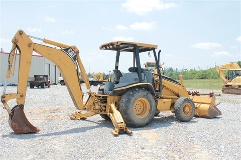 Retroexcavadoras Caterpillar 416D