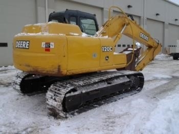 Excavadoras Hidraulicas Deere 120C