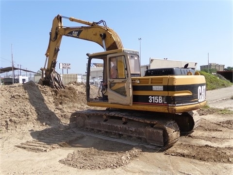 Excavadoras Hidraulicas Caterpillar 315BL usada a la venta Ref.: 1412612970803151 No. 3