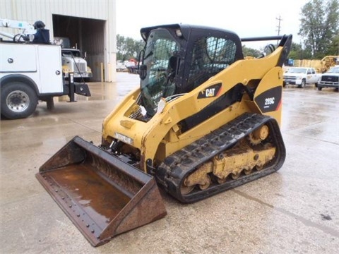 Miniloaders Caterpillar 289C