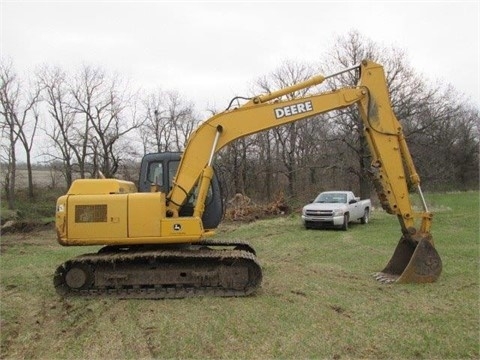 Excavadoras Hidraulicas Deere 120C