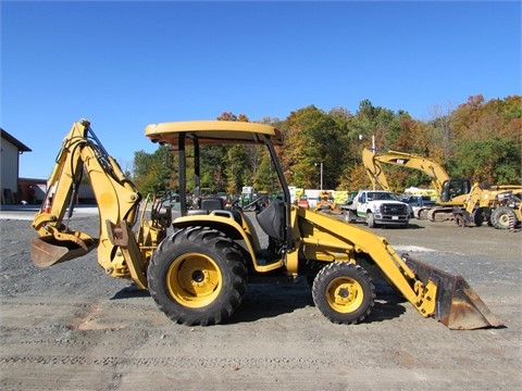 Retroexcavadoras Deere 110