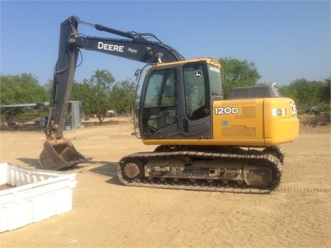 Excavadoras Hidraulicas Deere 120D