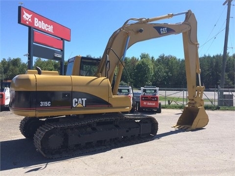 Excavadoras Hidraulicas Caterpillar 315CL