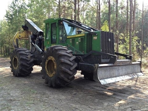 Forestales Maquinas Deere 648H