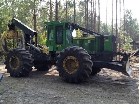 Forestales Maquinas Deere 648H importada a bajo costo Ref.: 1412625083600240 No. 3