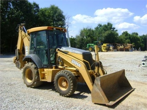 Retroexcavadoras Deere 310 SG