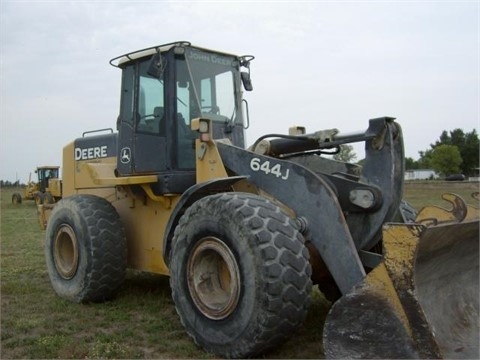 Cargadoras Sobre Ruedas Deere 644J