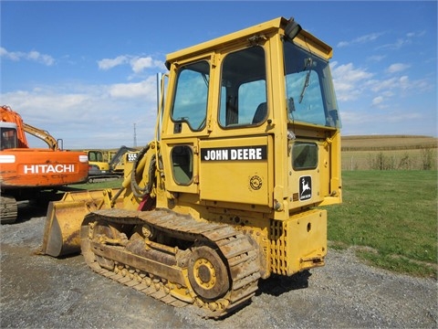 Cargadoras Sobre Orugas Deere 555G usada Ref.: 1412628716596243 No. 3