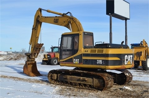 Excavadoras Hidraulicas Caterpillar 315L