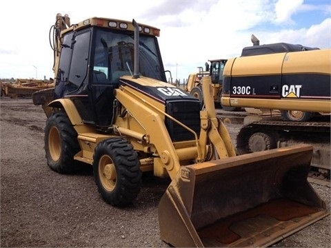 Retroexcavadoras Caterpillar 420D