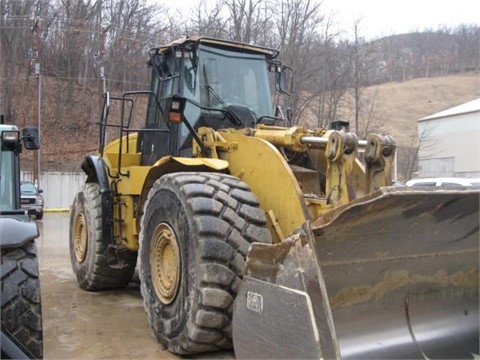 Cargadoras Sobre Ruedas Caterpillar 980H