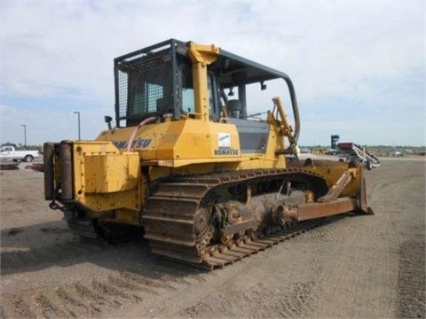 Tractores Sobre Orugas Komatsu D85