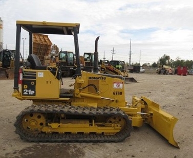 Tractores Sobre Orugas Komatsu D21P