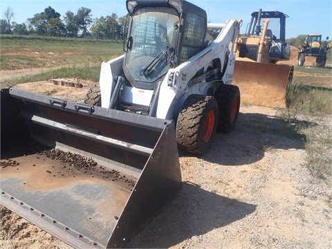 Minicargadores Bobcat S850