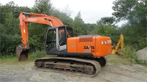 Excavadoras Hidraulicas Hitachi ZX200