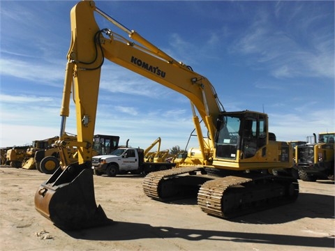 Excavadoras Hidraulicas Komatsu PC270 LC