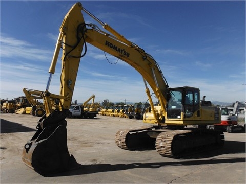 Excavadoras Hidraulicas Komatsu PC350