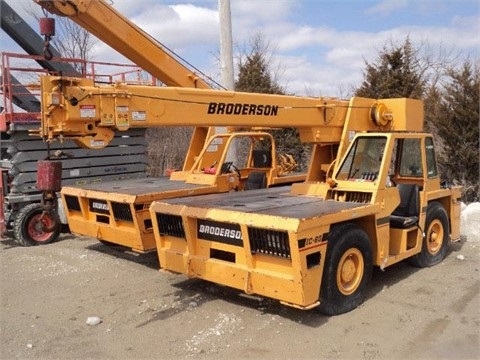 Gruas Broderson IC80