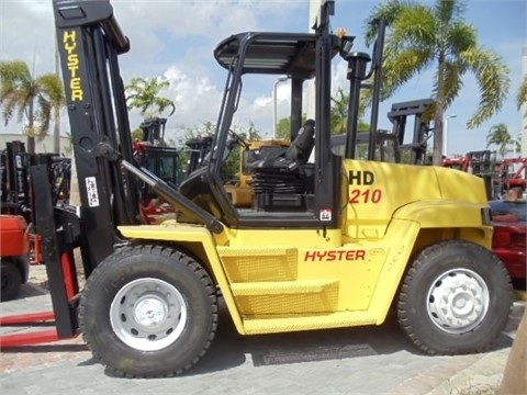 Montacargas Hyster H210HD